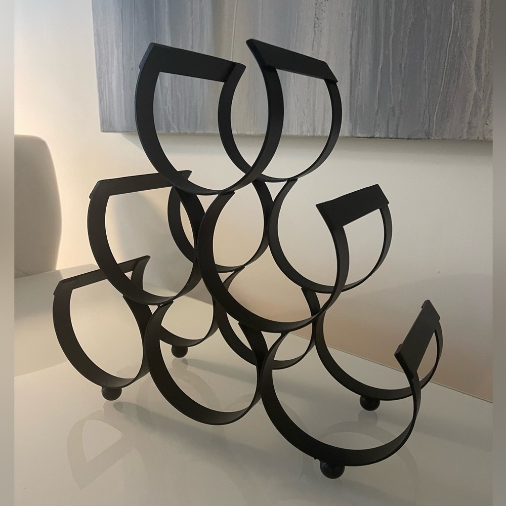 Wine Rack 6 bottle